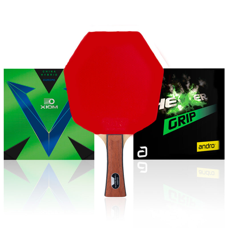 Stiga Cybershape Allround Classic / Vega Euro H / Hexer Grip