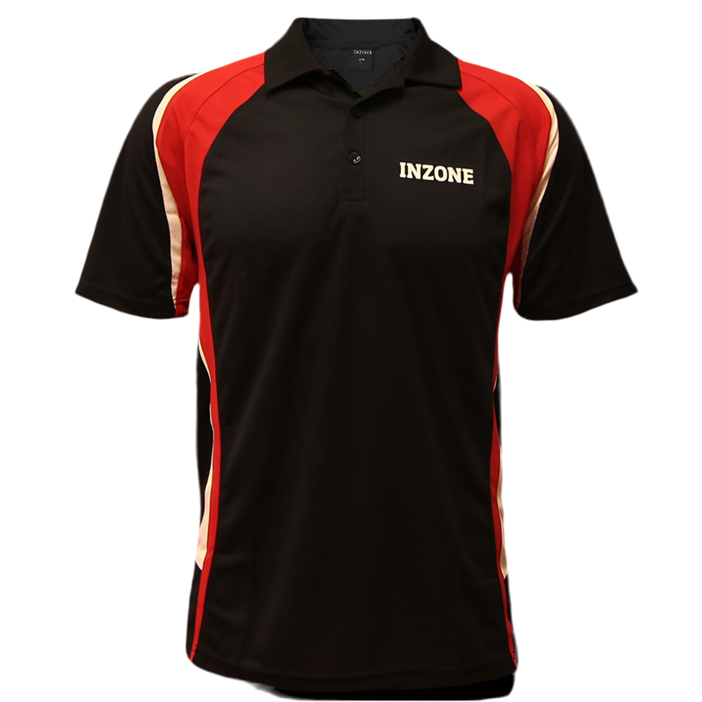 Inzone Force Poloshirt. Sort