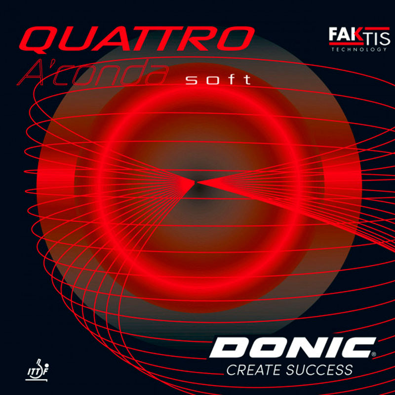 Donic Quattro Aconda Soft