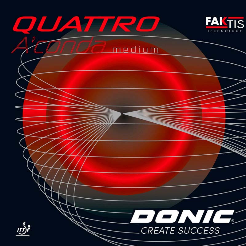 Donic Quattro Aconda Medium