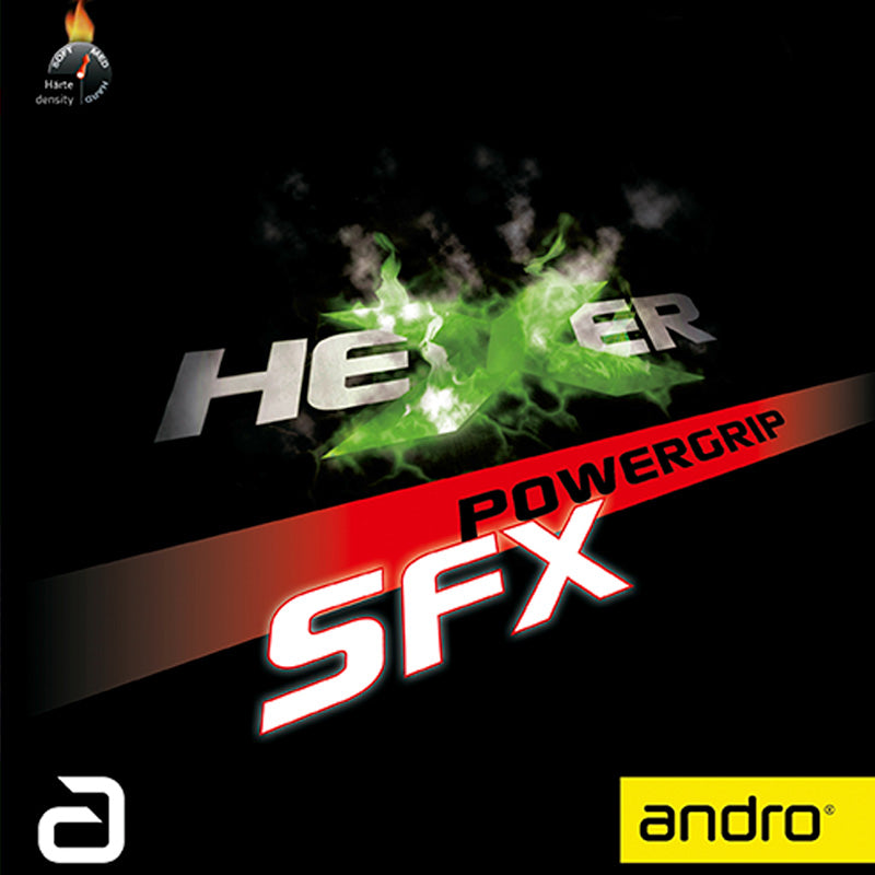 Andro Hexer Powergrip SFX