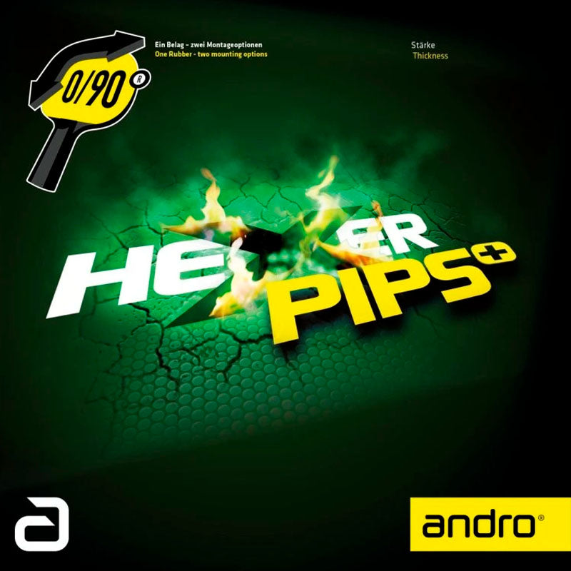 Andro Hexer Pips+