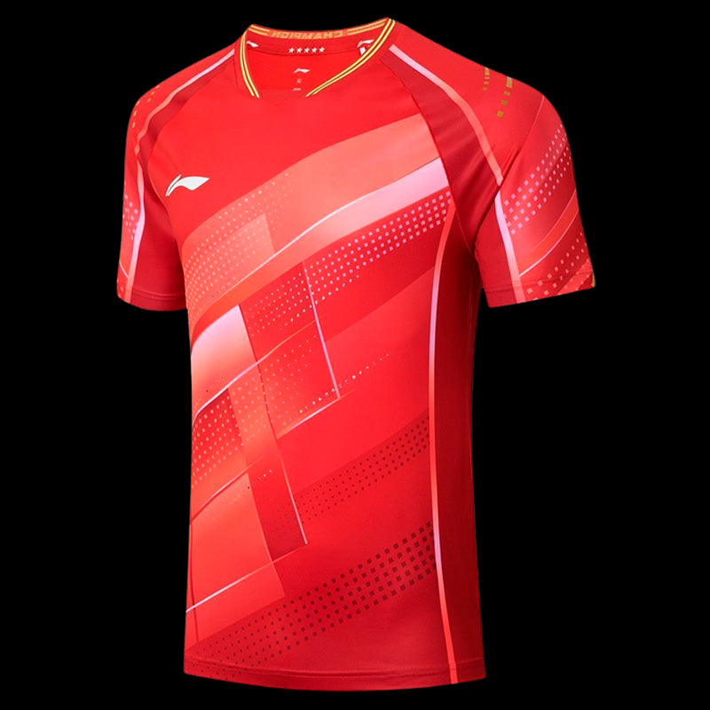 Li-Ning Team China T-shirt (Rød)