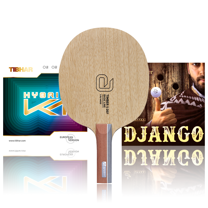 Andro Timber 5 / Hybrid K1 / Django