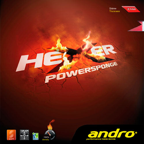 Andro Hexer Powersponge