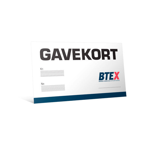 Gavekort