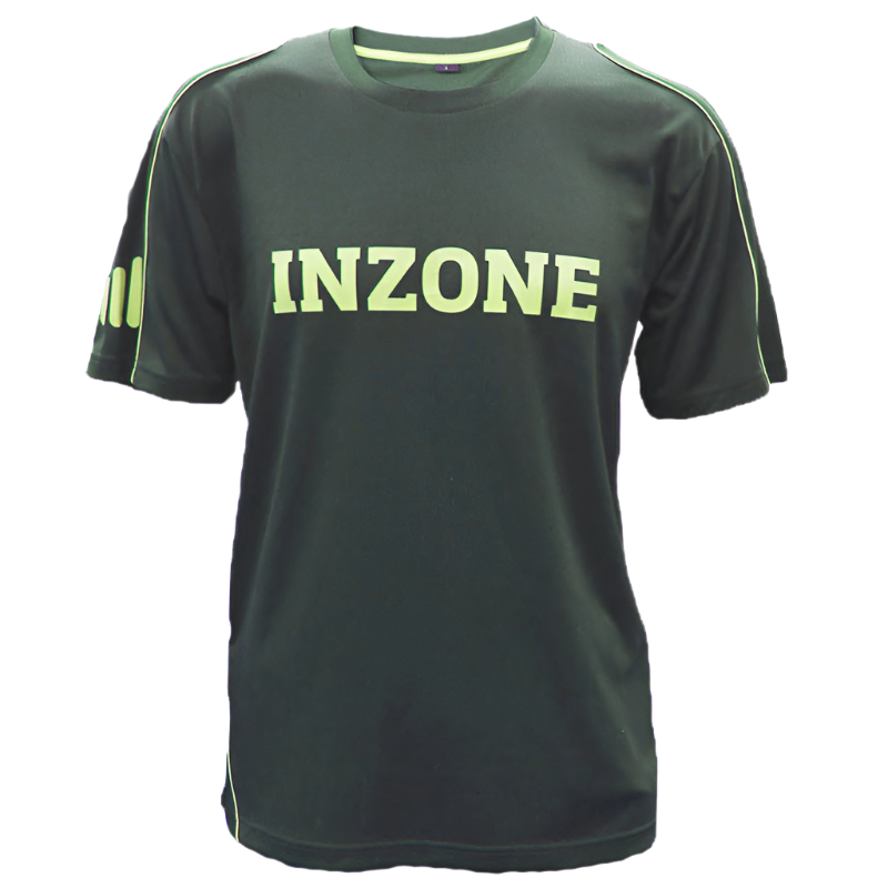 Inzone T-shirt Classic. Grøn.