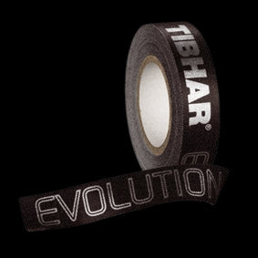 Tibhar Kantbånd "Evolution Black". 5 m x 12 mm